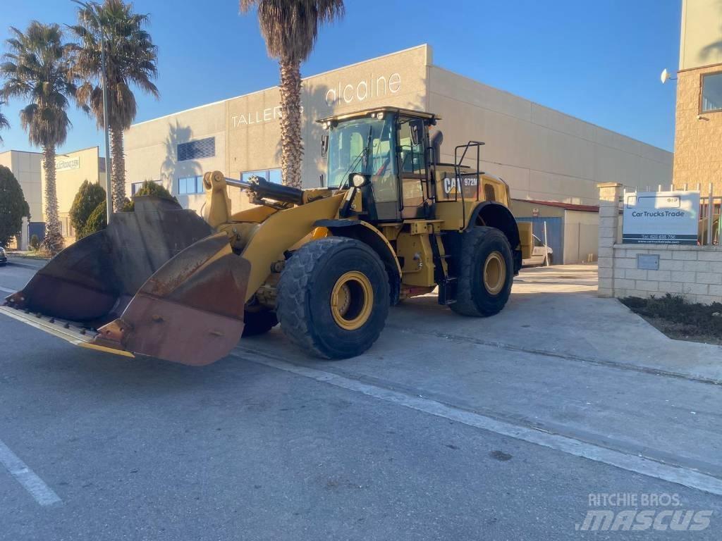 CAT 972 M Kolesni nakladalci
