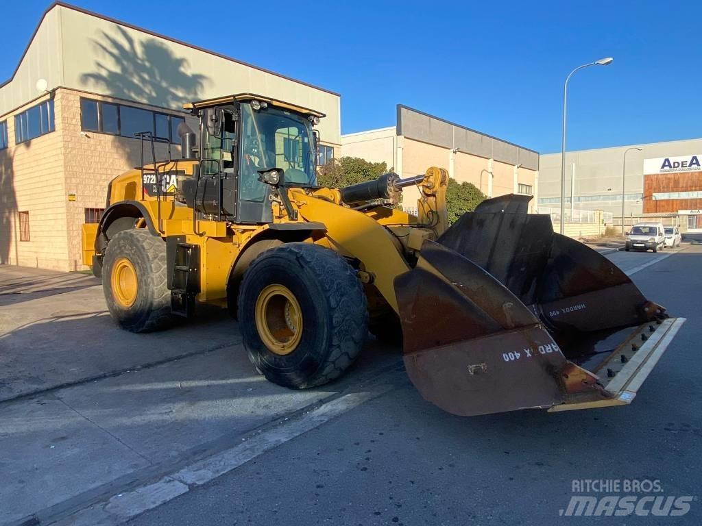 CAT 972 M Kolesni nakladalci
