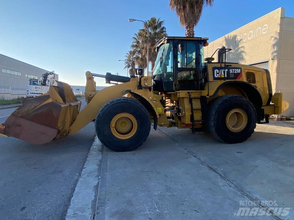 CAT 972 M Kolesni nakladalci