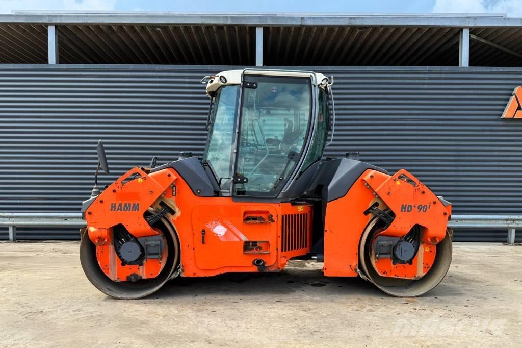 Hamm HD+ 90I VV Dvojni valjarji
