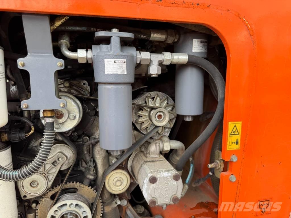 Hamm HD+ 90I VV Dvojni valjarji