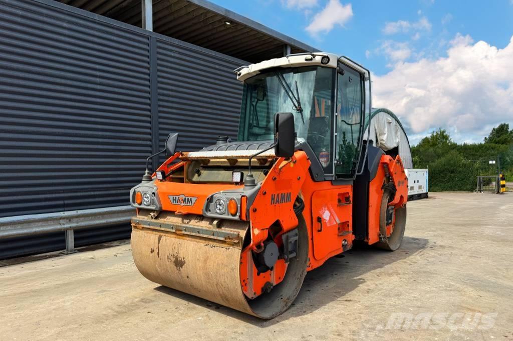 Hamm HD+ 90I VV Dvojni valjarji