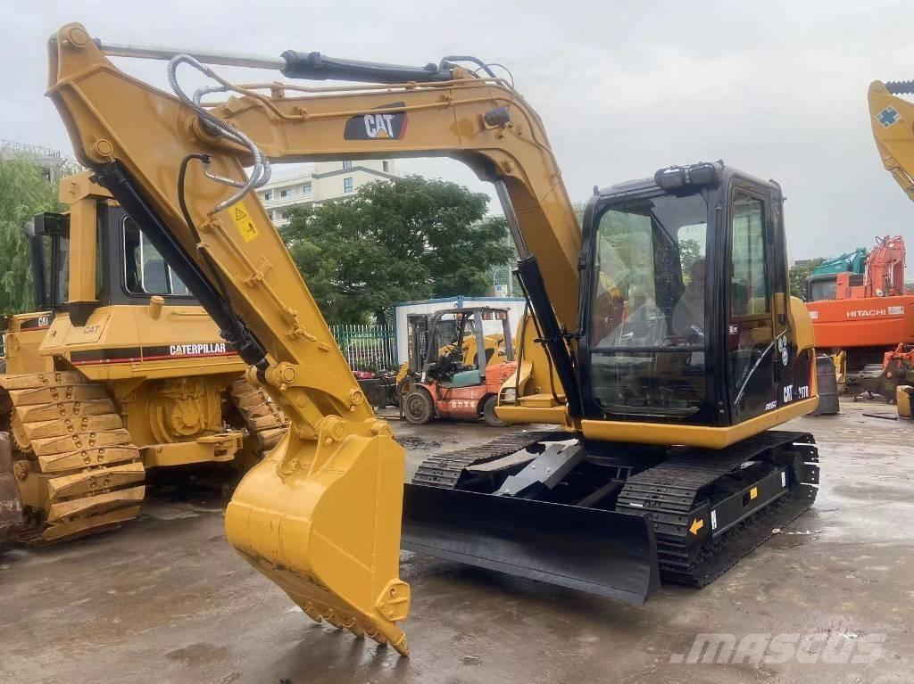 CAT 307 D Midi bagri 7t – 12t