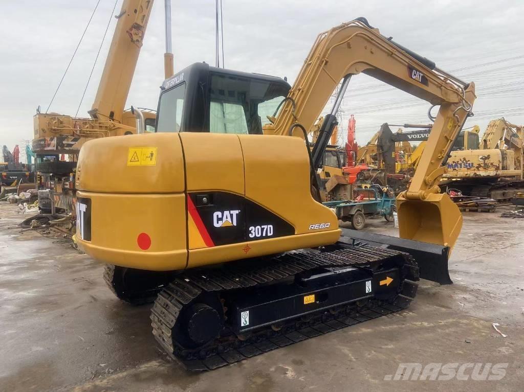 CAT 307 D Midi bagri 7t – 12t