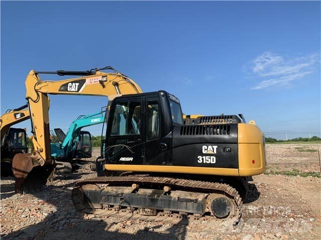CAT 315 D Bagri goseničarji