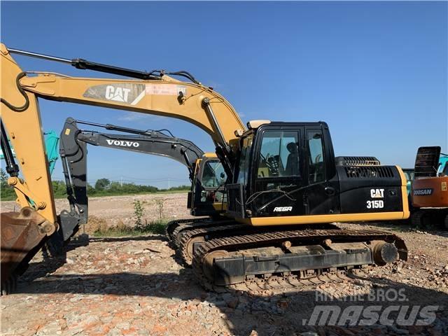 CAT 315 D Bagri goseničarji