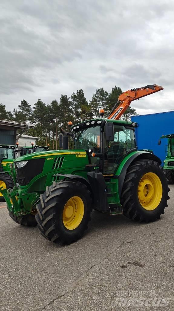 John Deere 6175 R Traktorji