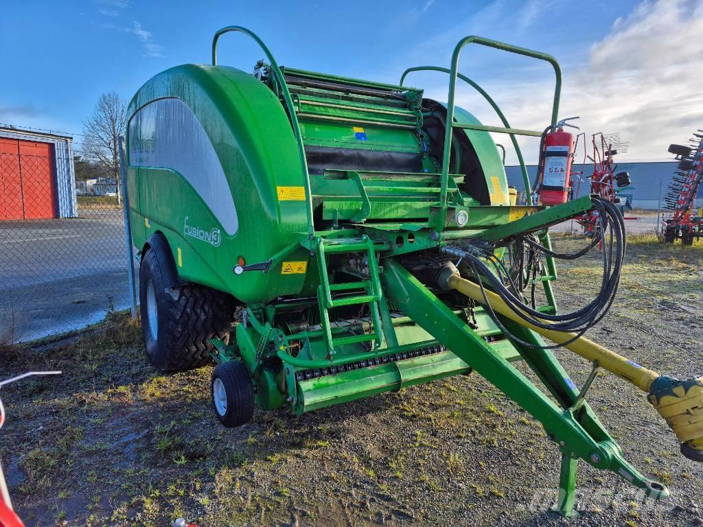 McHale Fusion 3 Balirke (okrogle bale)