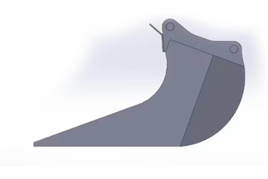  Embax Planeringskopa Žlice