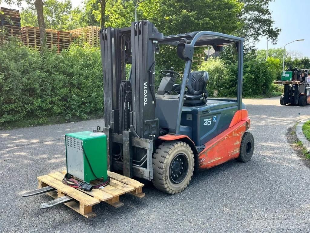 Toyota 8FBMT40 Električni viličarji