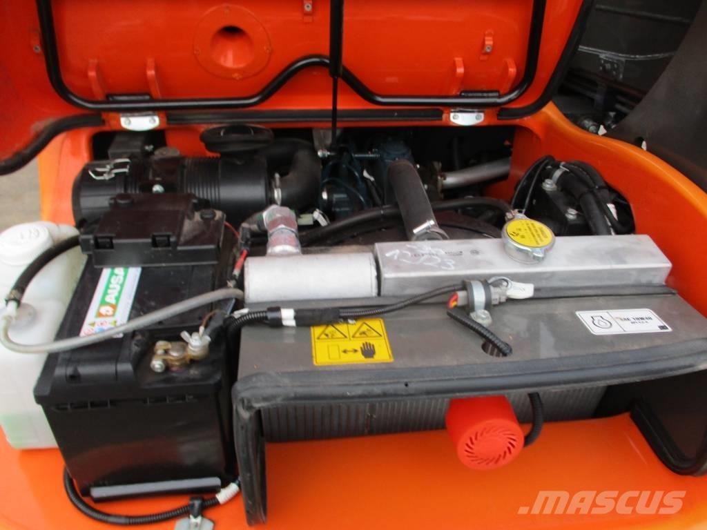 Ausa T144 HX4 (229) Teleskopski viličarji