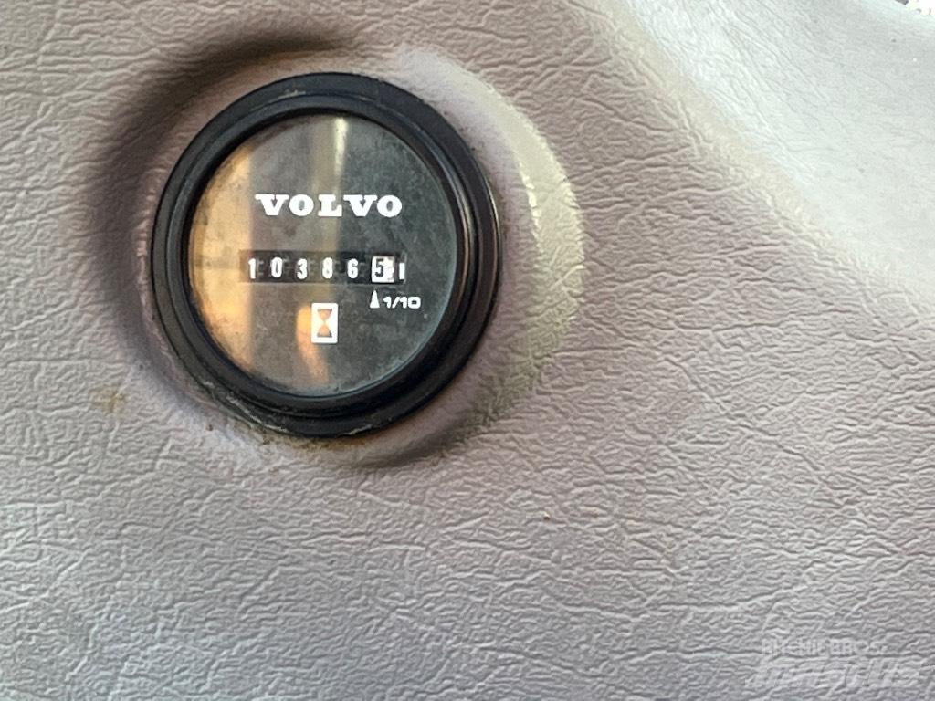 Volvo ew160E 2016 Bagri na kolesih