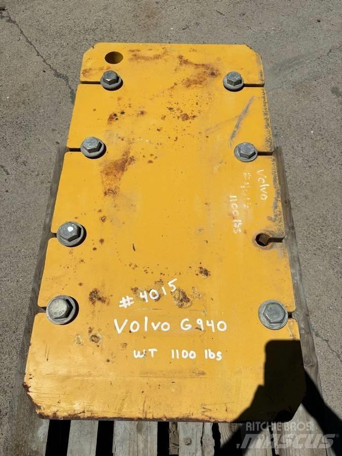 Volvo G 940 Drugi deli