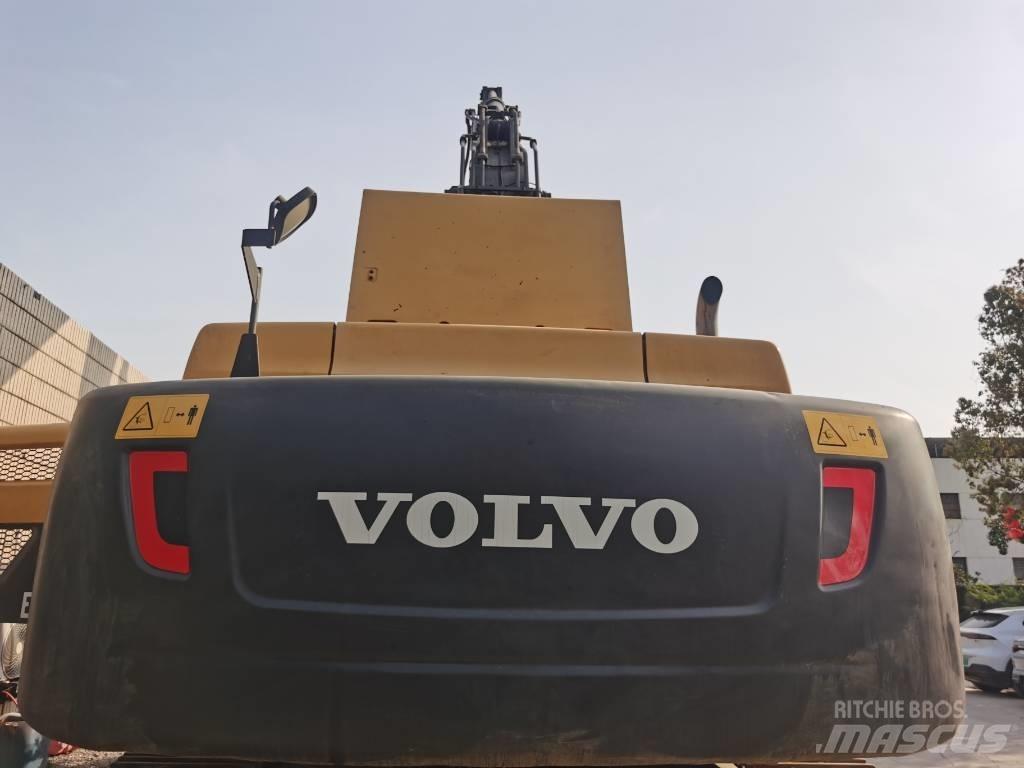 Volvo EC 480 D L Bagri goseničarji