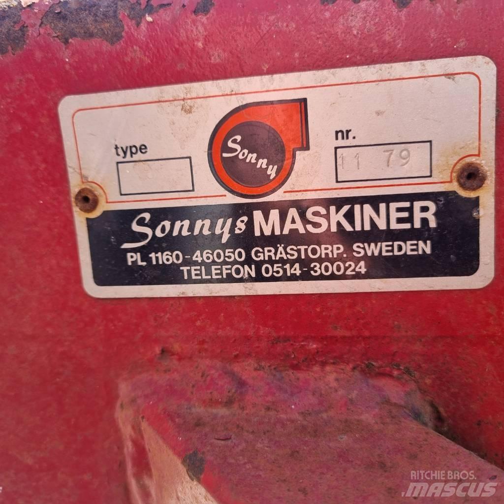 Sonnys Timmerkärra Druge prikolice