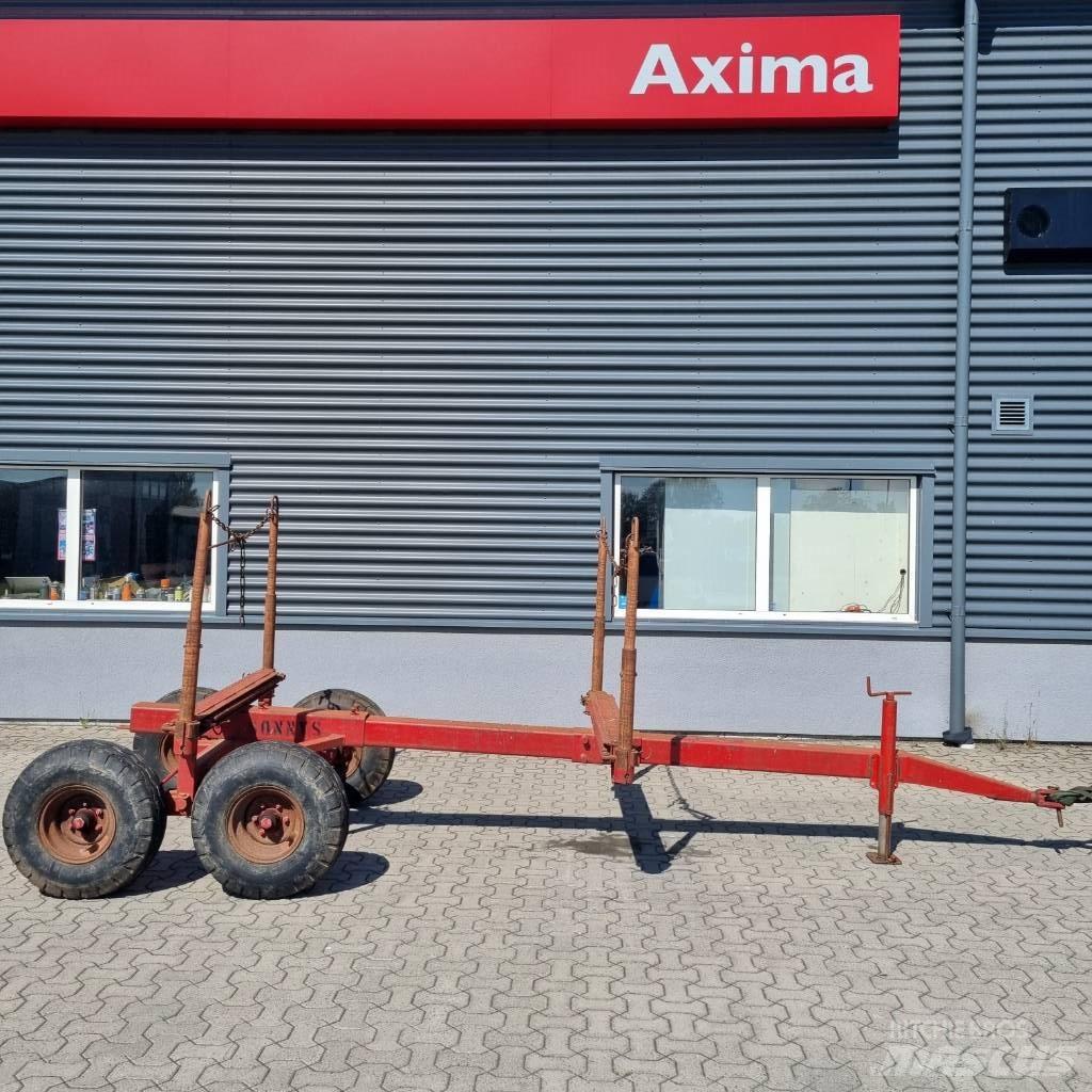 Sonnys Timmerkärra Druge prikolice