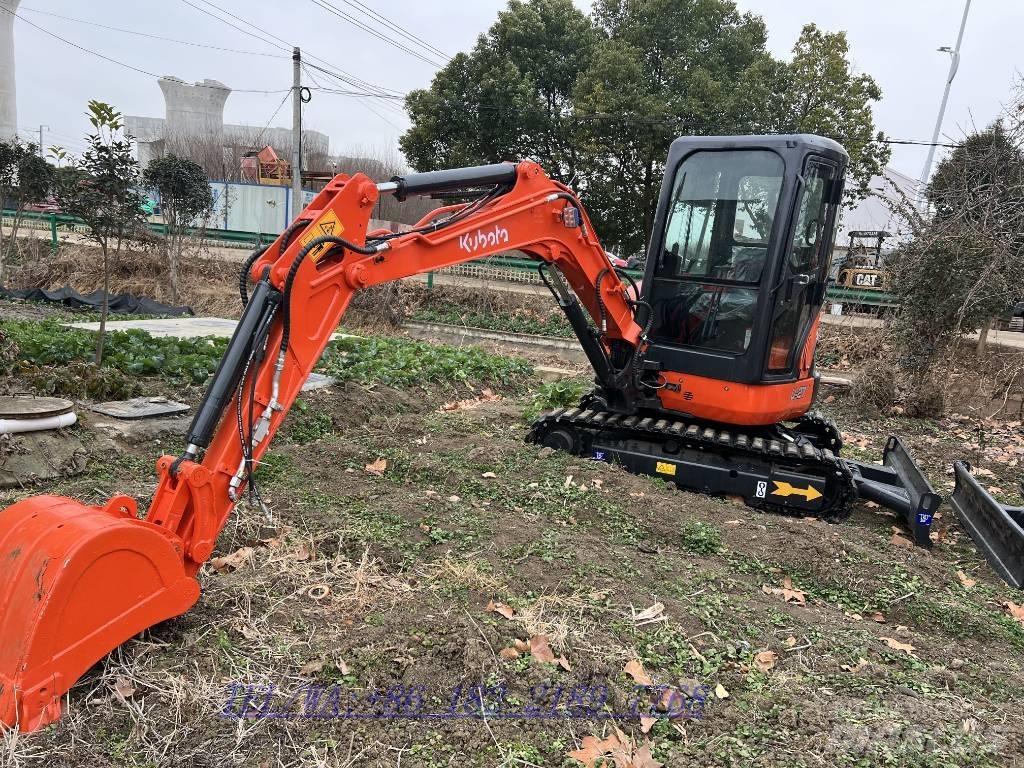 Kubota U 27 Mini bagri <7t