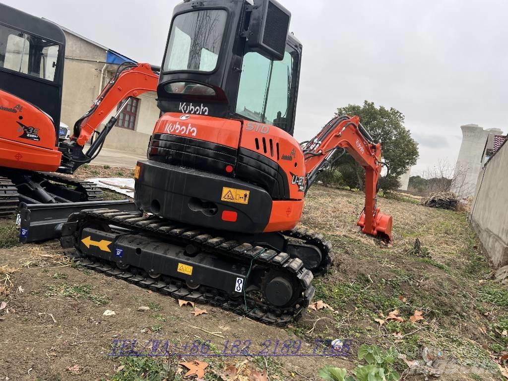 Kubota U 27 Mini bagri <7t