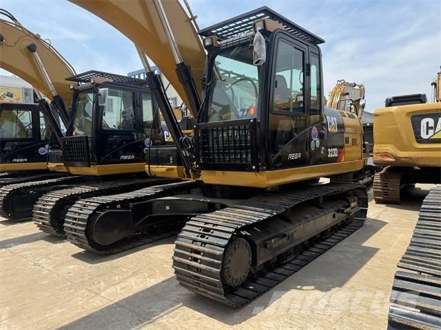 CAT 323 D L Bagri goseničarji