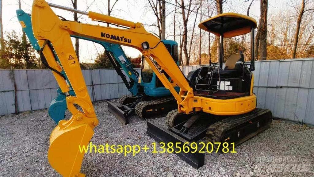 Komatsu PC 30 Mini bagri <7t