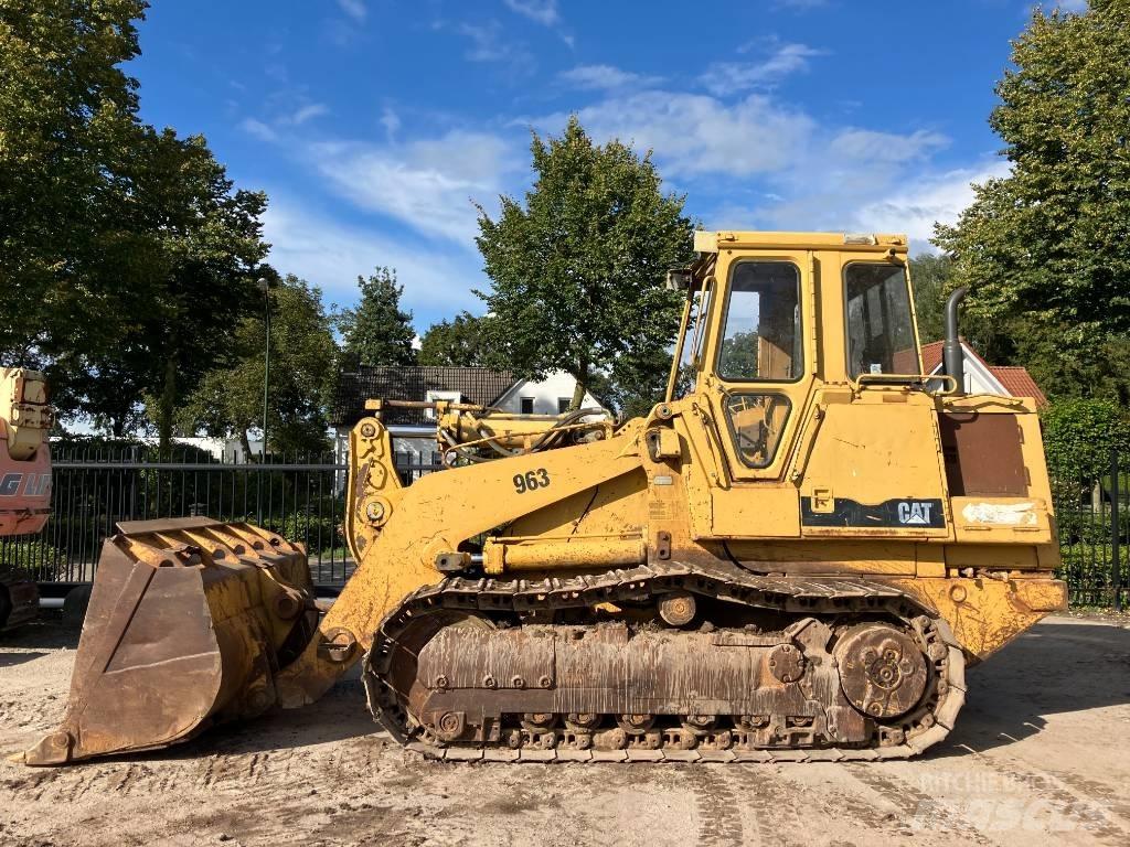 CAT 963 Nakladalci goseničarji
