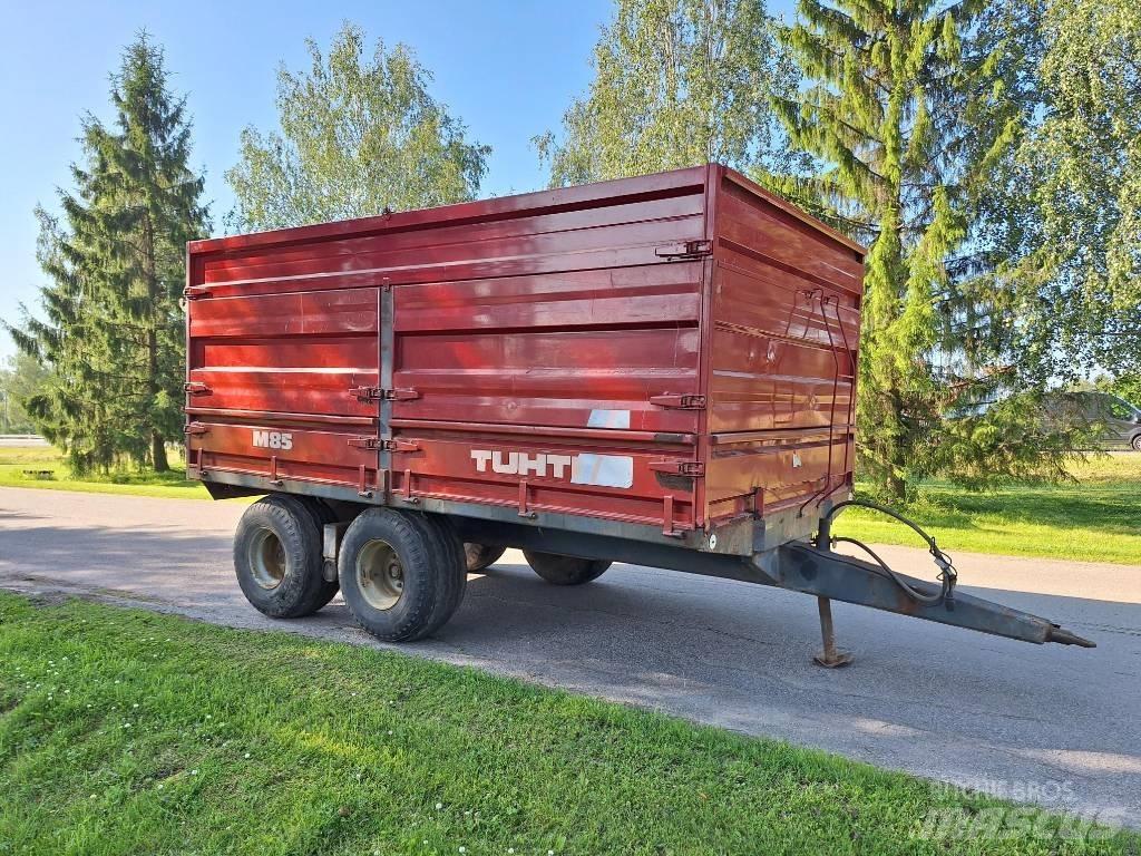 Tuhti M 85 Kiper prikolice