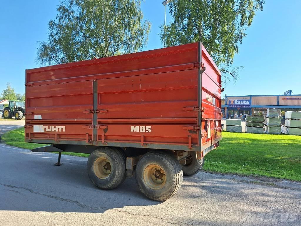 Tuhti M 85 Kiper prikolice