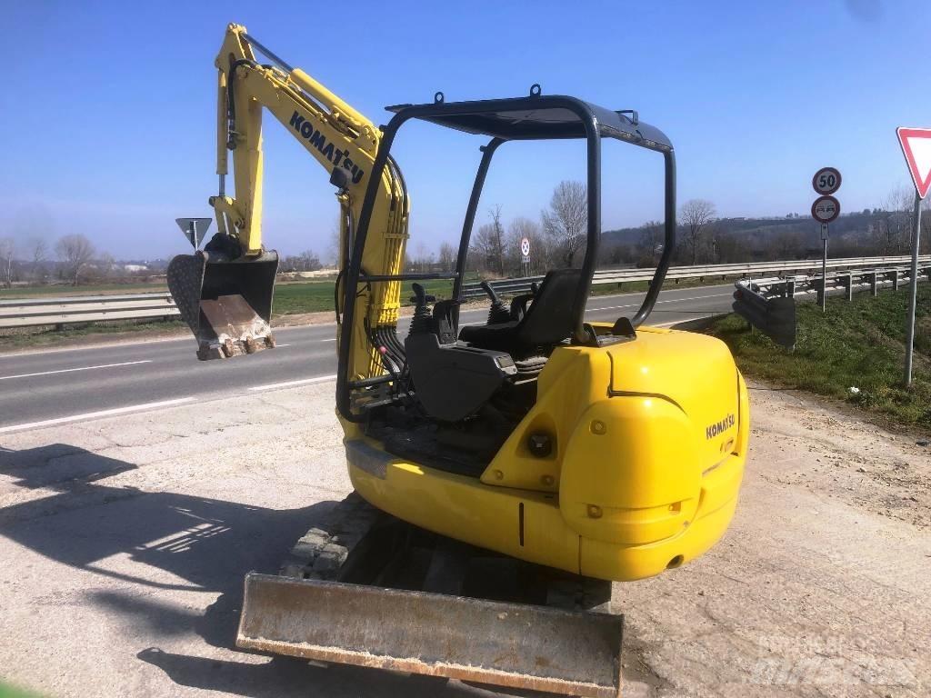Komatsu PC20R-8 Mini bagri <7t