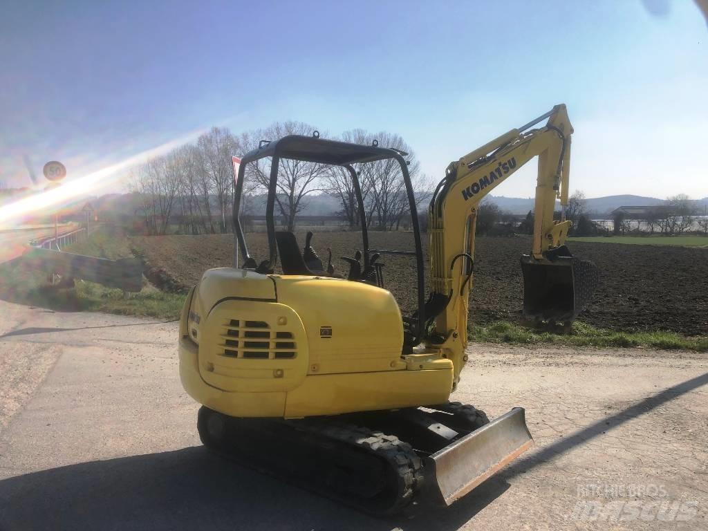 Komatsu PC20R-8 Mini bagri <7t