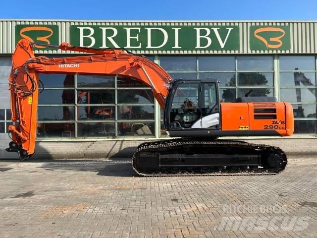 Hitachi ZX 290LCN-5B Bagri goseničarji