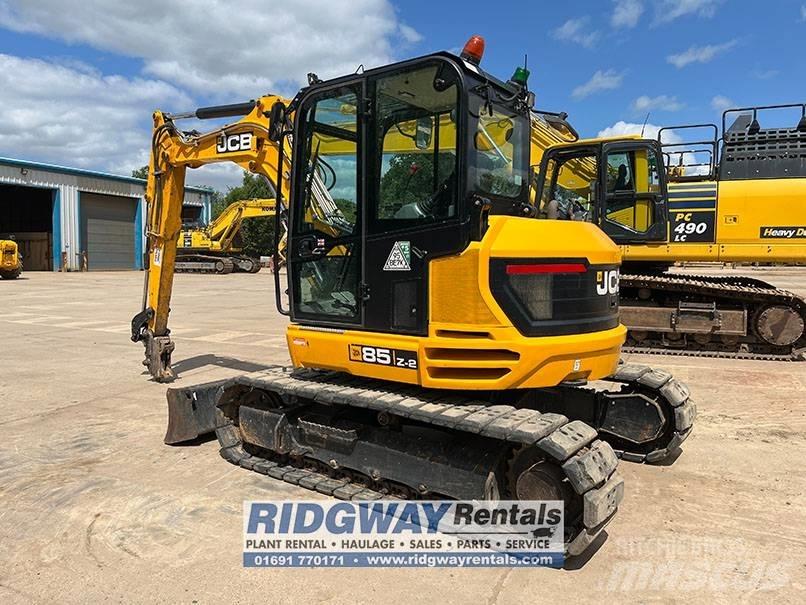 JCB 85 Z-2 Midi bagri 7t – 12t