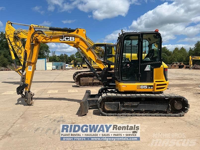 JCB 85 Z-2 Midi bagri 7t – 12t