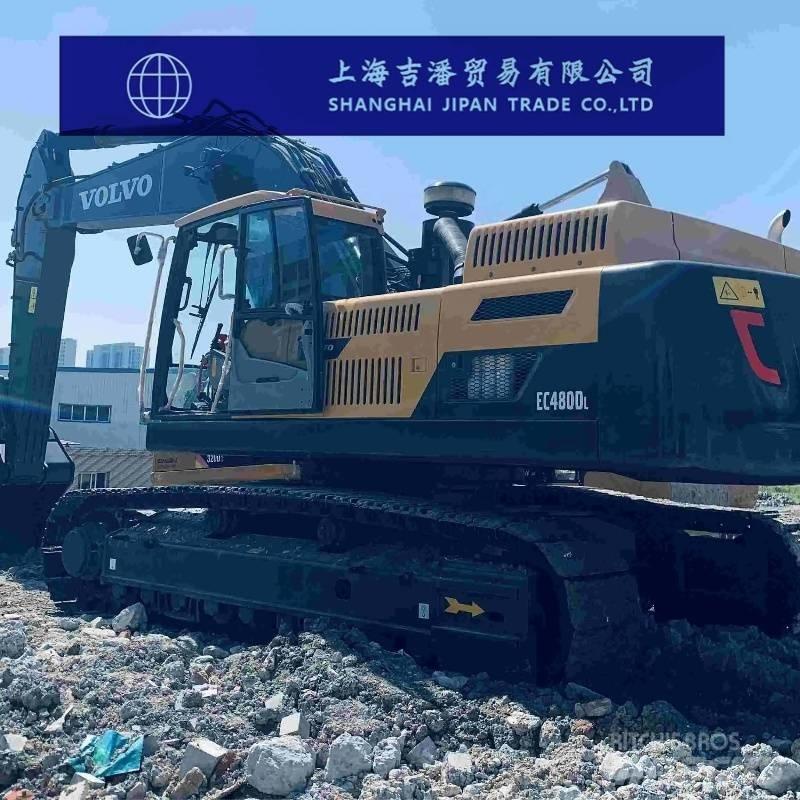 Volvo EC 480 Bagri goseničarji