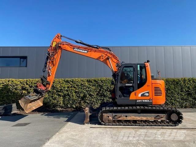 Doosan DX140 LCR-5 Bagri goseničarji