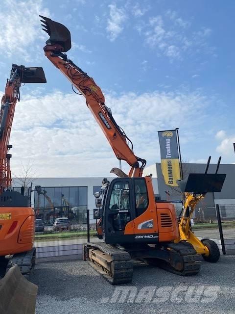Doosan DX140 LCR-5 Bagri goseničarji