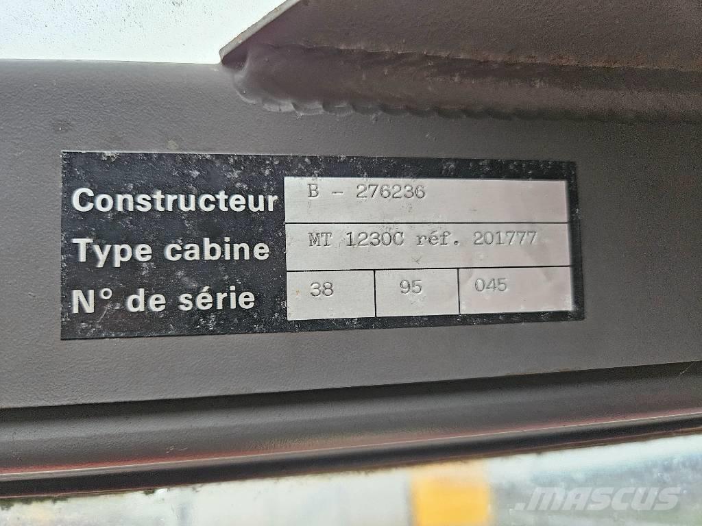 Manitou MT 1230 S CP Teleskopski viličarji