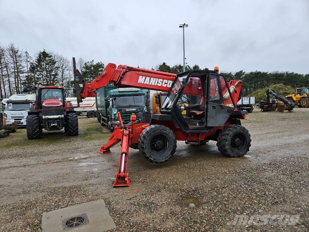Manitou MT 1230 S CP Teleskopski viličarji