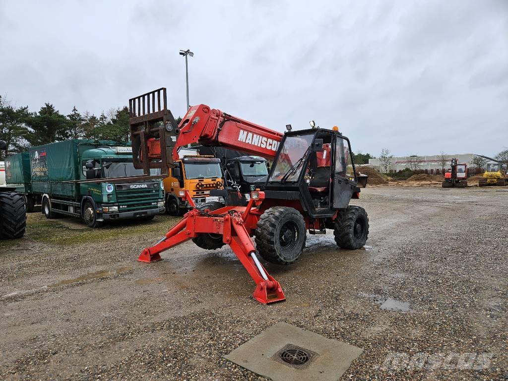 Manitou MT 1230 S CP Teleskopski viličarji