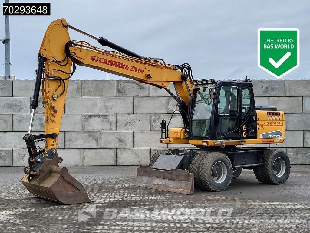 Doosan DX170 W Bagri na kolesih