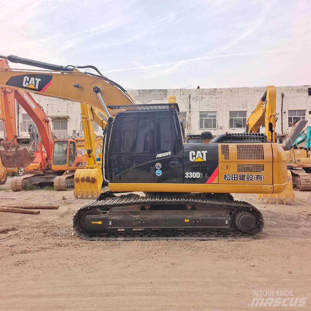 CAT 324 D2L Bagri goseničarji
