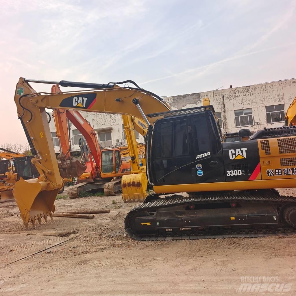 CAT 324 D2L Bagri goseničarji