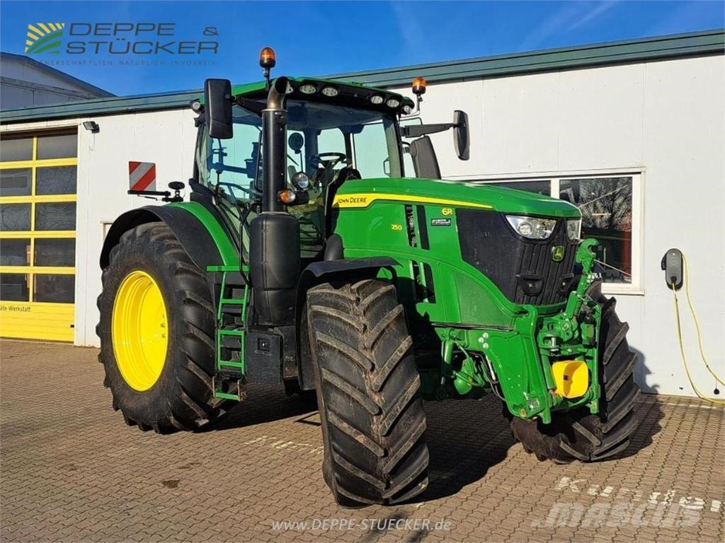 John Deere 6R 250 Traktorji