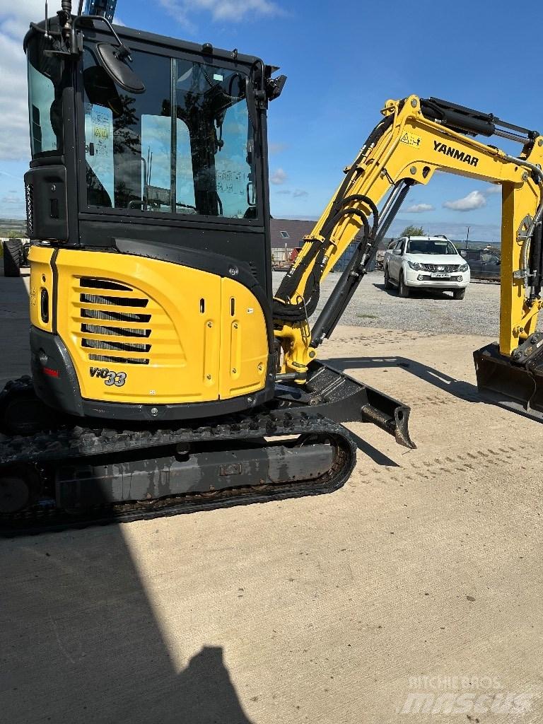 Yanmar voi33 Mini bagri <7t