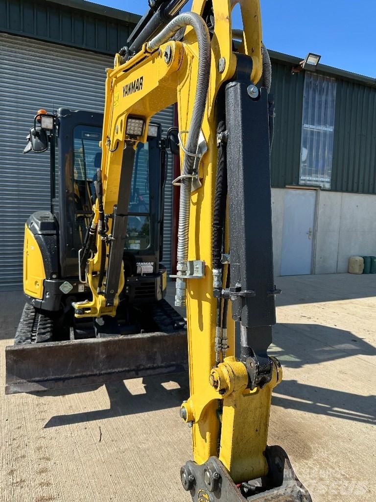 Yanmar voi33 Mini bagri <7t