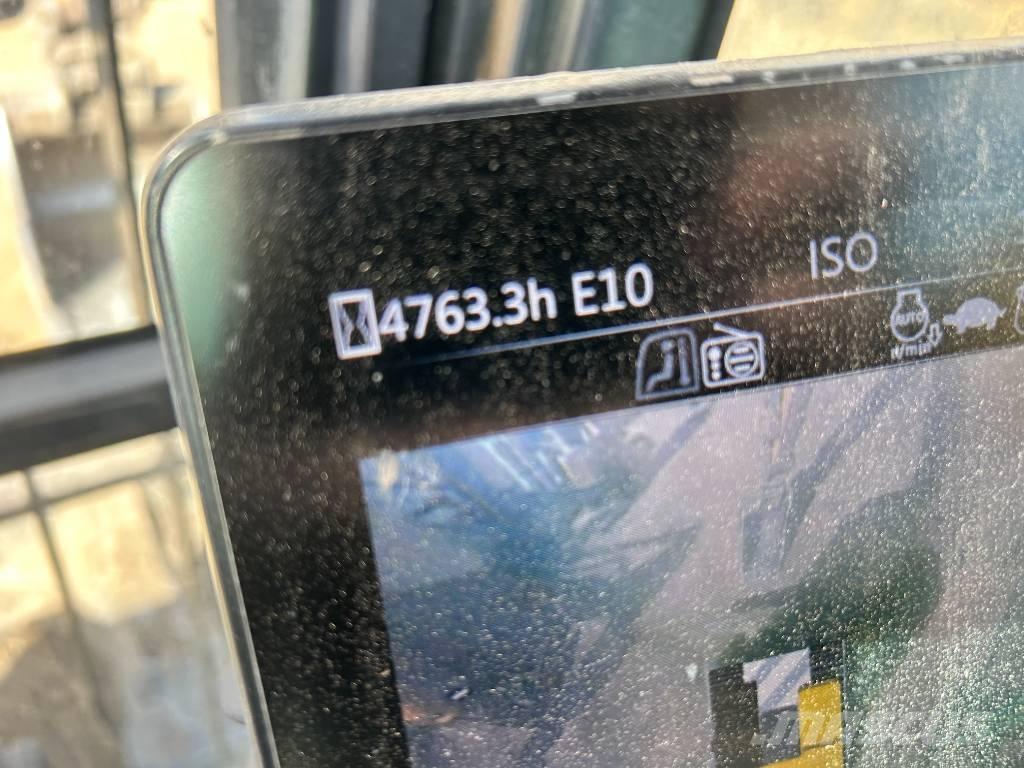 LiuGong 915 FCR Bagri goseničarji