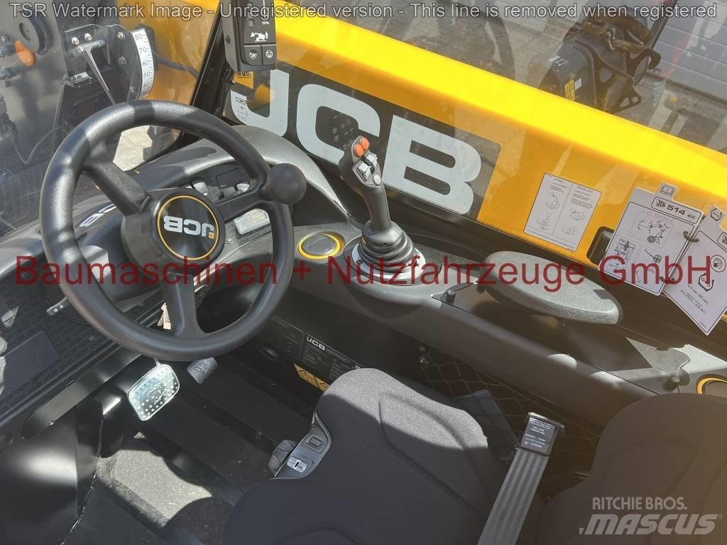 JCB 514-40 -werkneu- Teleskopski viličarji