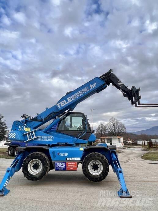 Manitou MRT 1840 Teleskopski viličarji