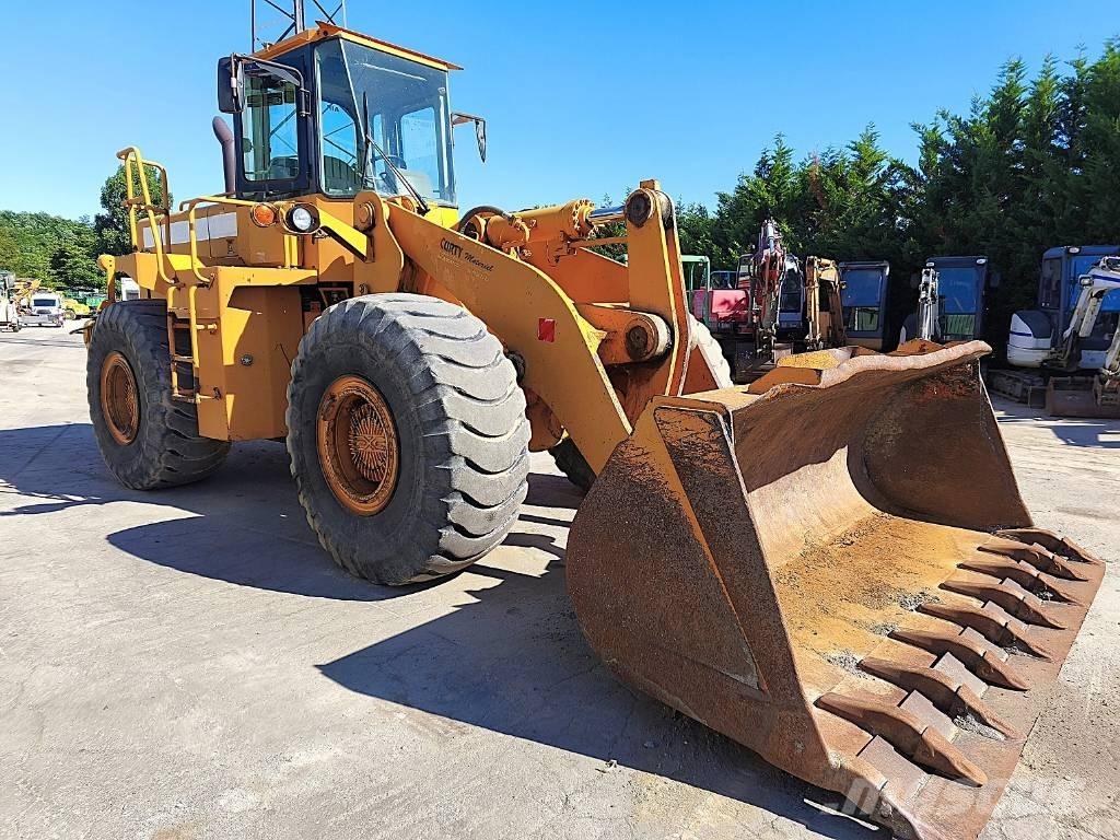 Hyundai HL 760 Kolesni nakladalci