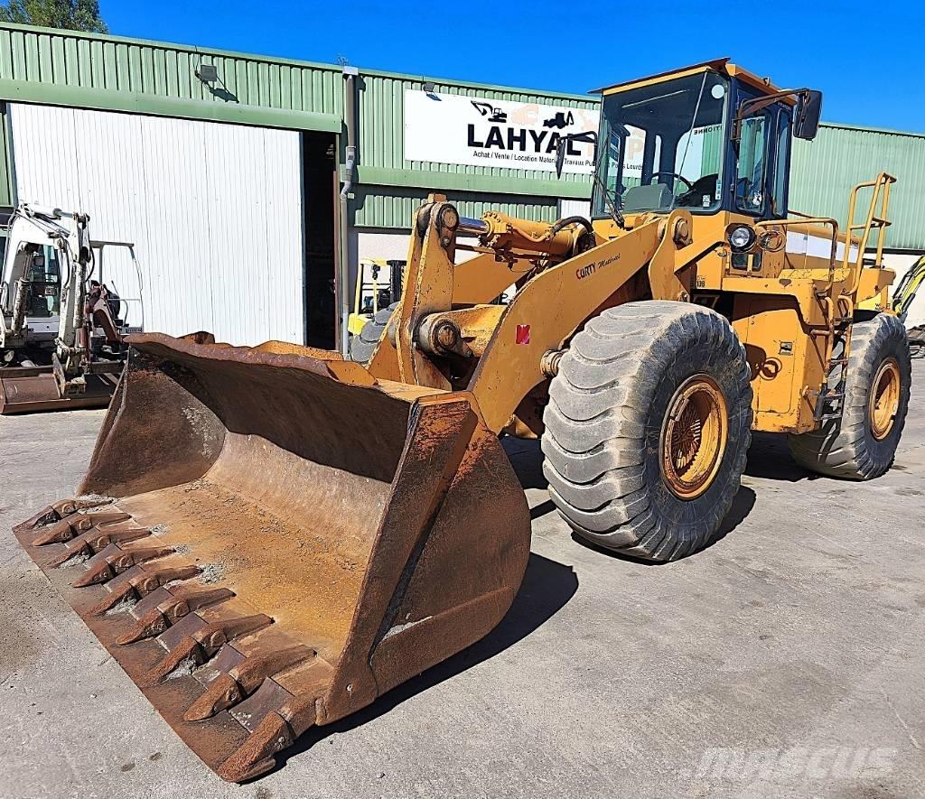 Hyundai HL 760 Kolesni nakladalci