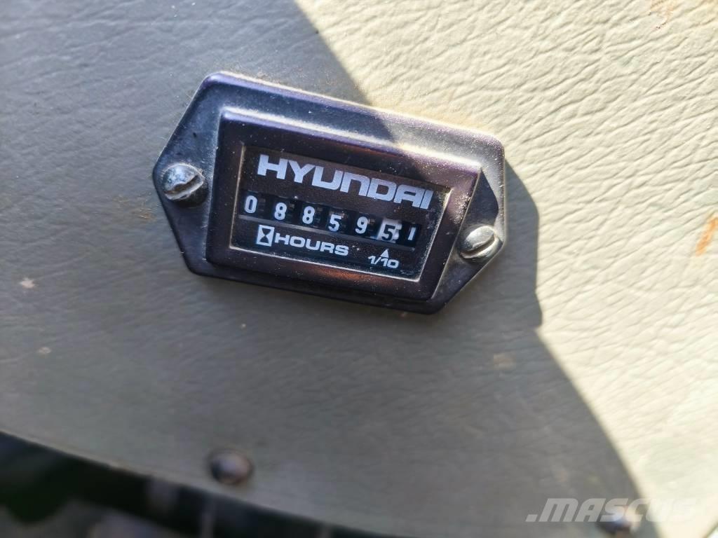 Hyundai HL 760 Kolesni nakladalci